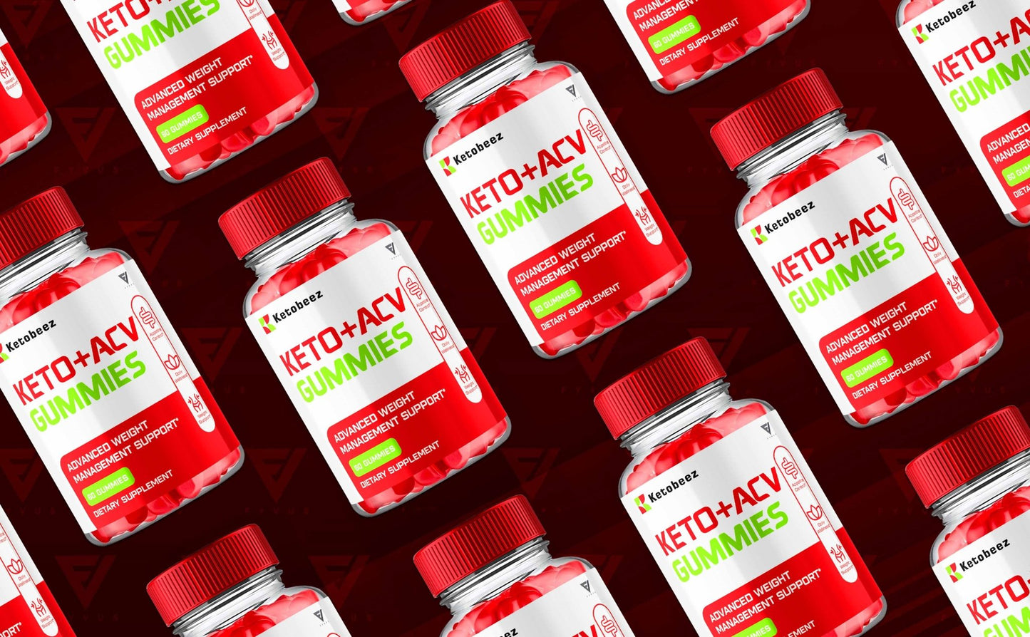 Ketobeez - Keto ACV Gummies - Vitamin Place