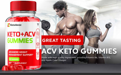Ketobeez - Keto ACV Gummies - Vitamin Place