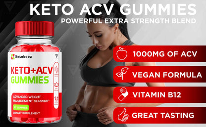 Ketobeez - Keto ACV Gummies - Vitamin Place