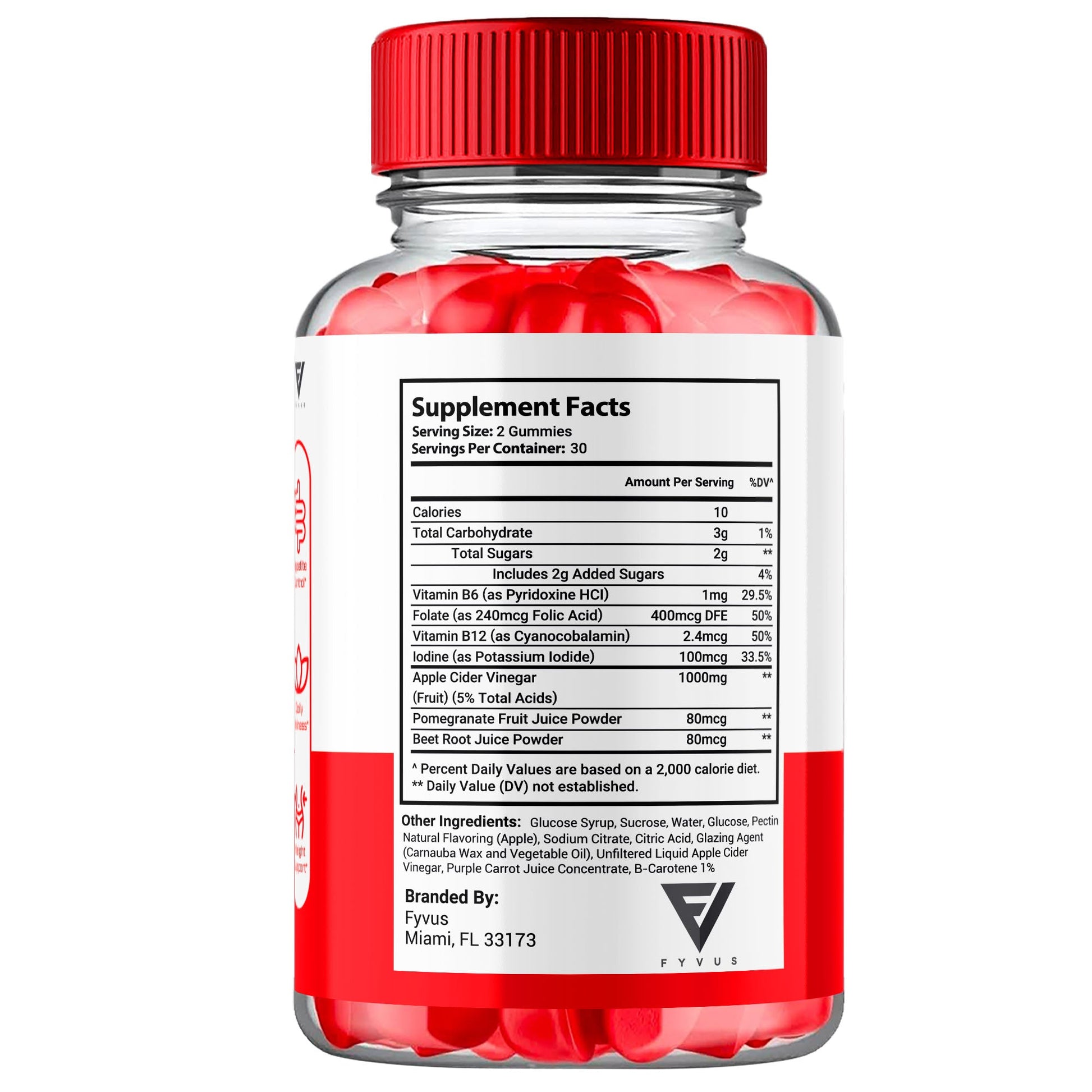Ketobeez - Keto ACV Gummies - Vitamin Place