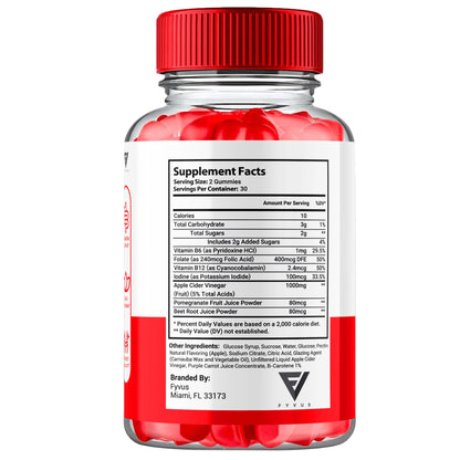 Ketobeez - Keto ACV Gummies - Vitamin Place