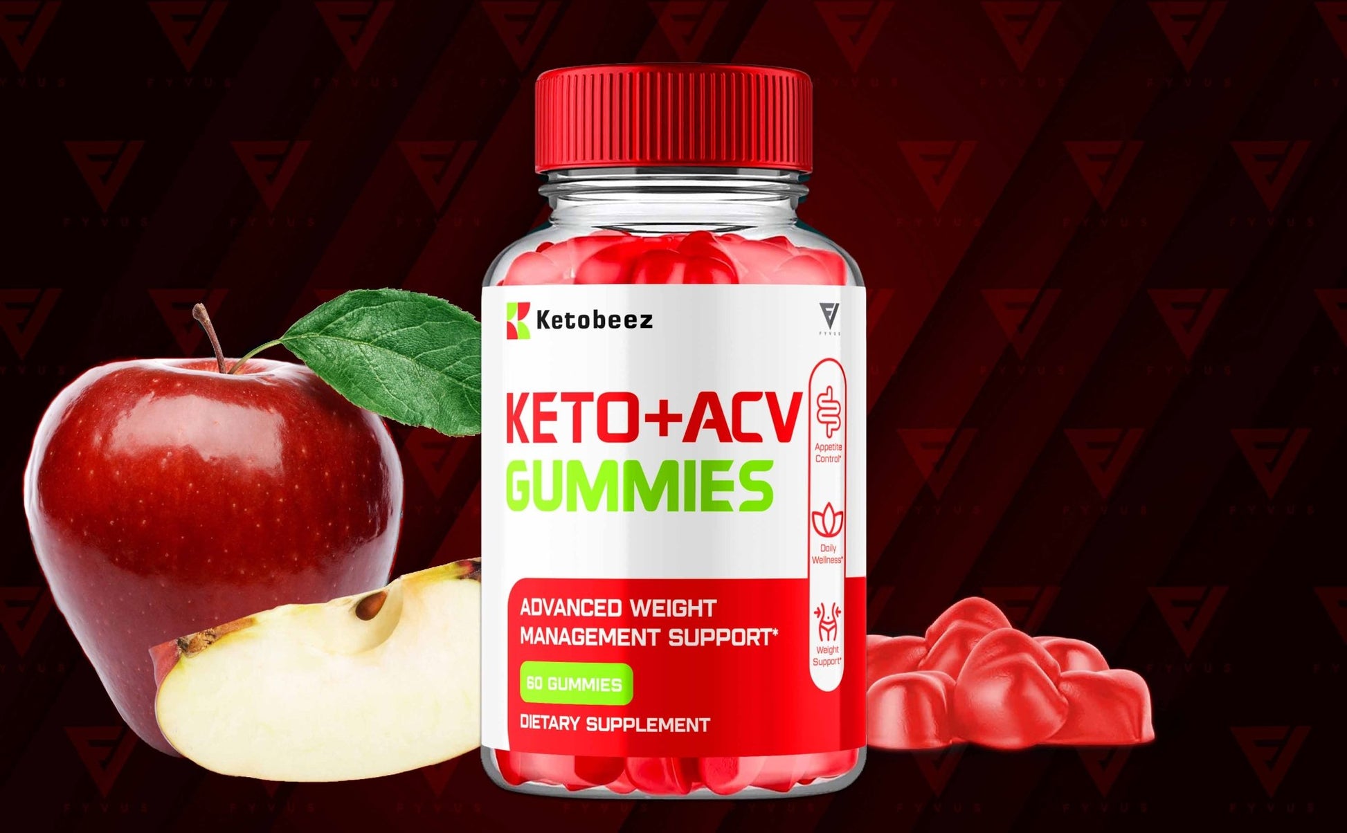 Ketobeez - Keto ACV Gummies - Vitamin Place