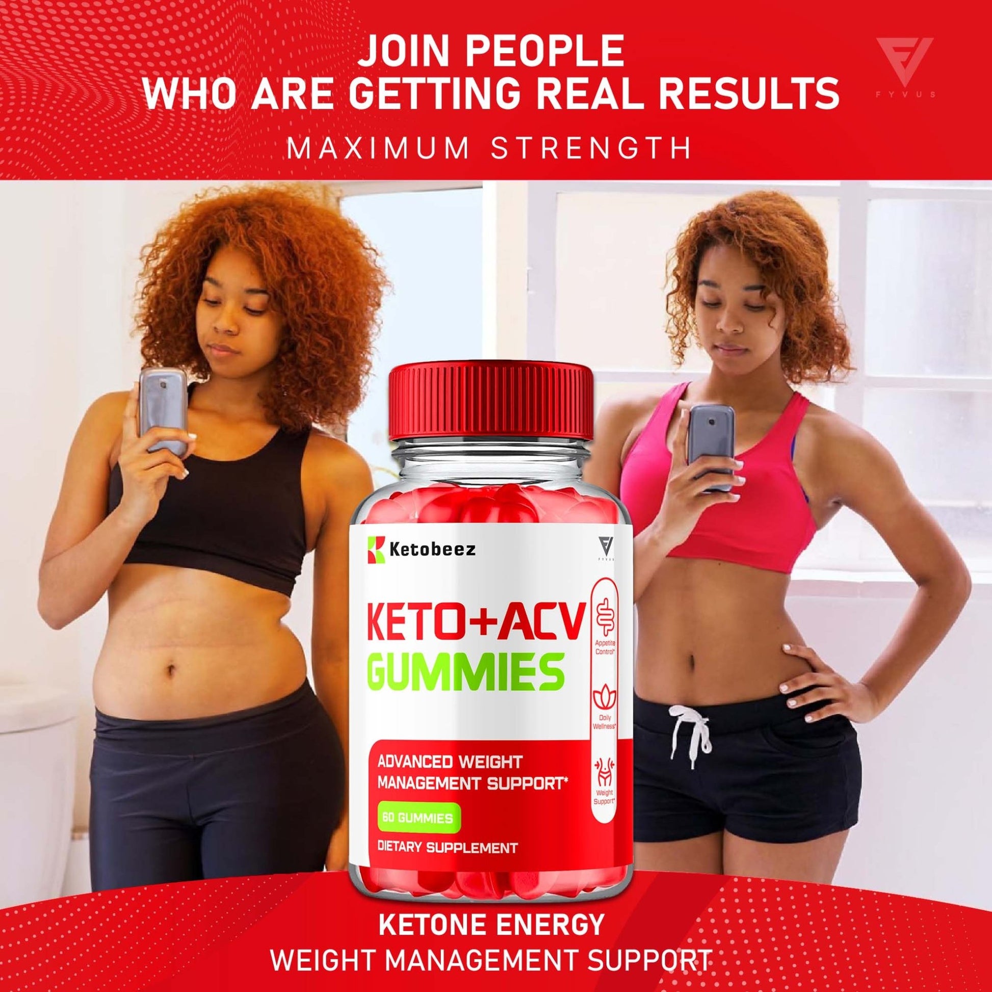 Ketobeez - Keto ACV Gummies - Vitamin Place