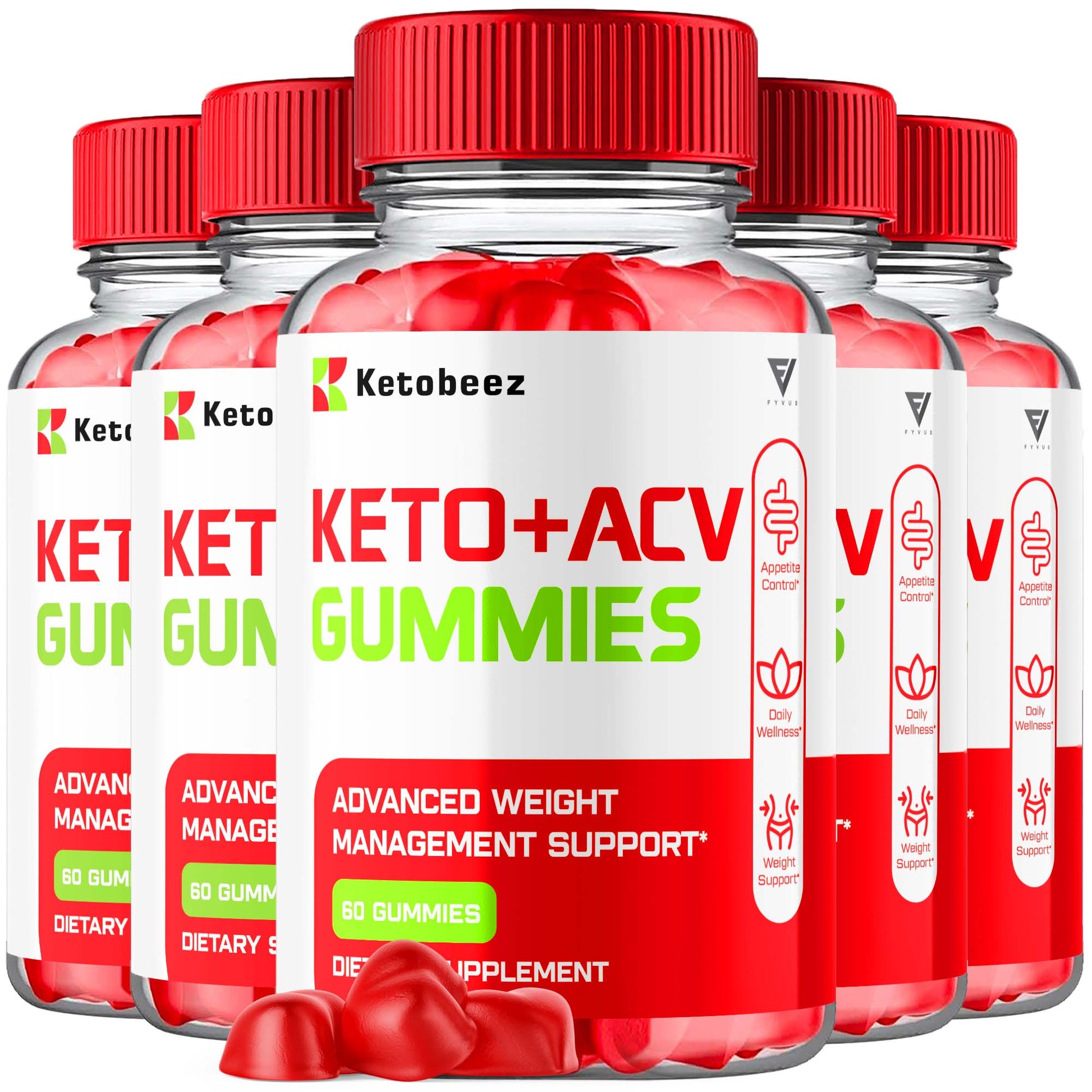 Ketobeez - Keto ACV Gummies - Vitamin Place