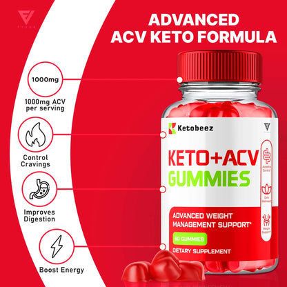 Ketobeez - Keto ACV Gummies - Vitamin Place