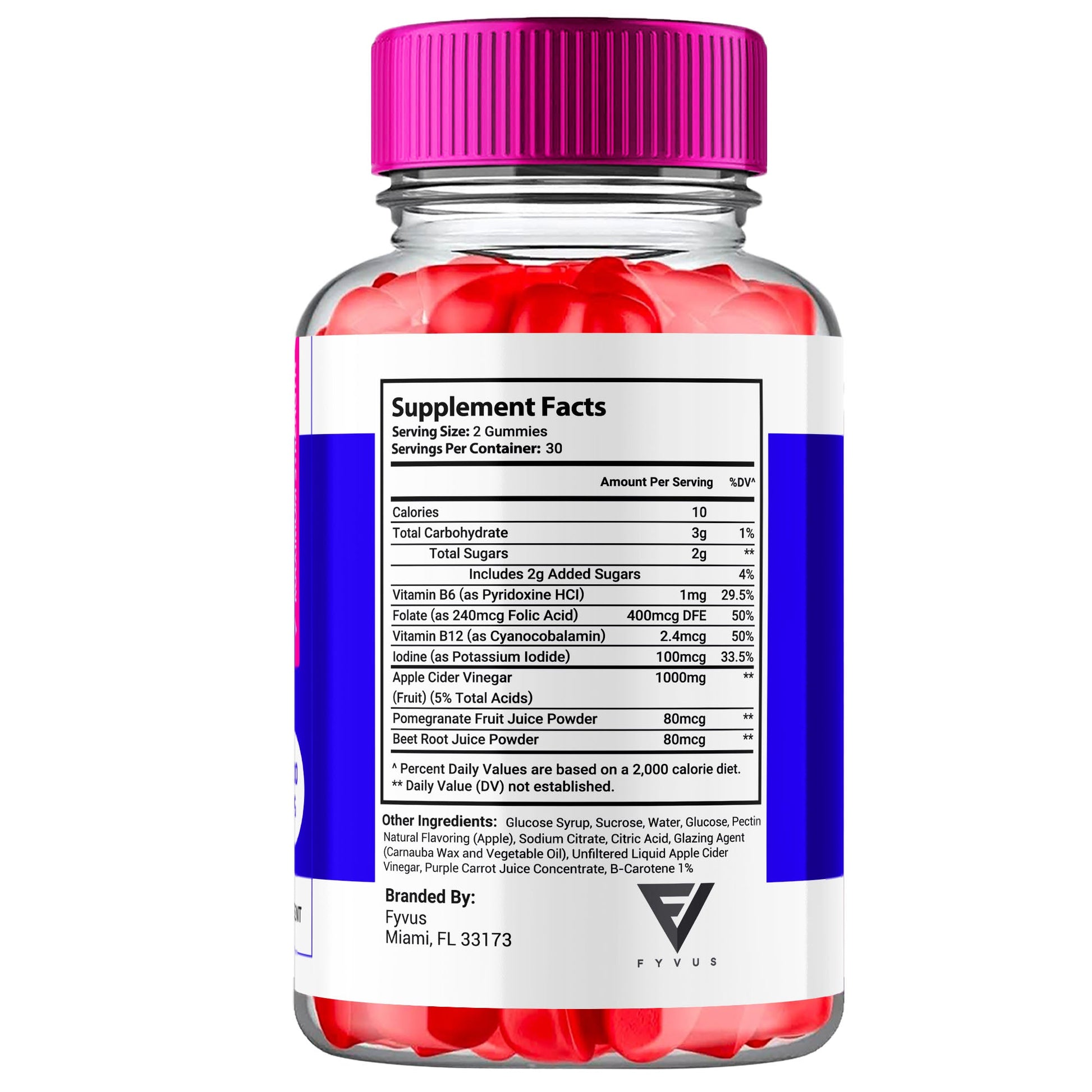 KetoBod - Keto ACV Gummies - Vitamin Place