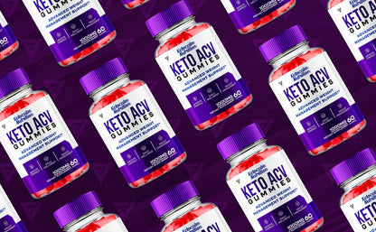 Ketocalm - Keto ACV Gummies - Vitamin Place
