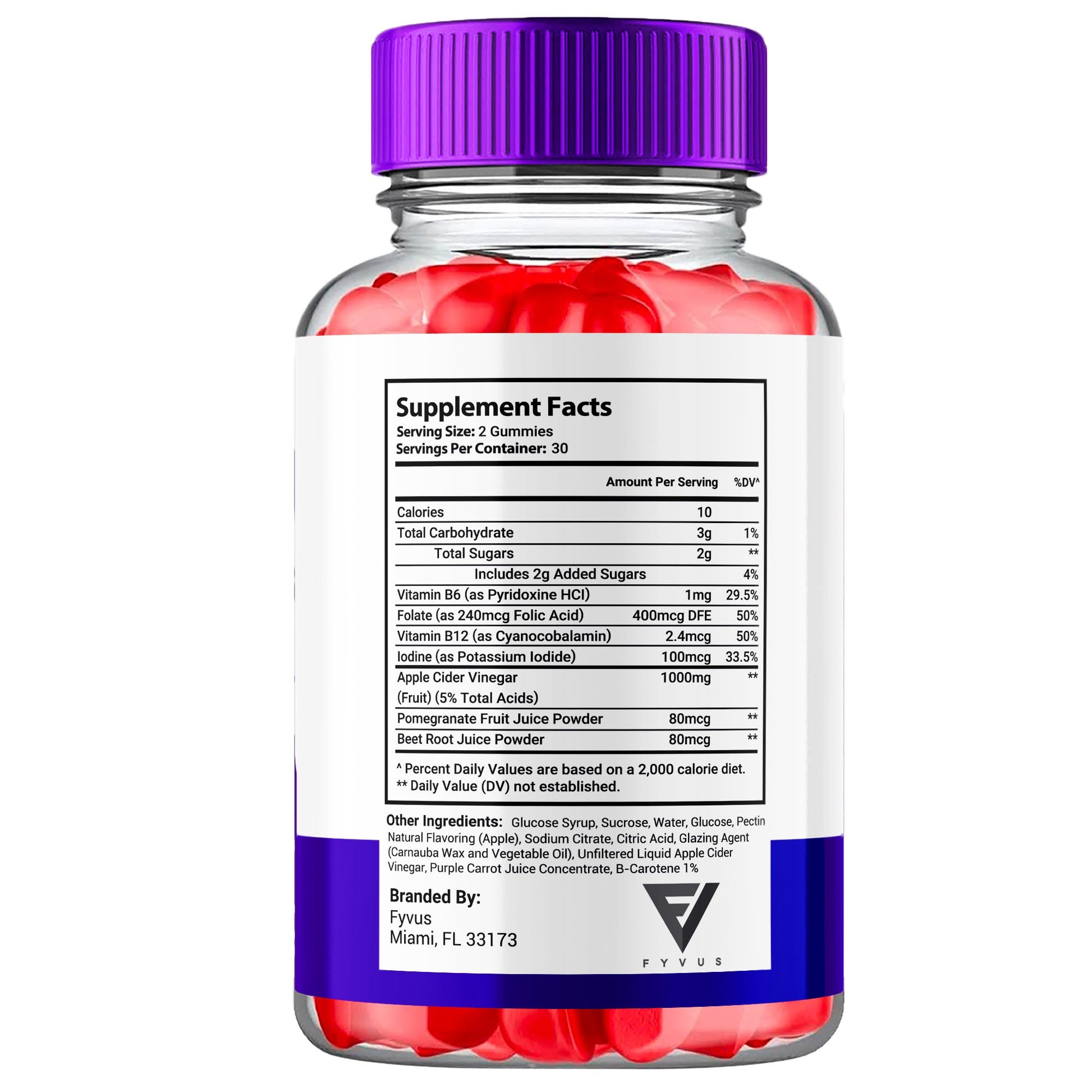 Ketocalm - Keto ACV Gummies - Vitamin Place