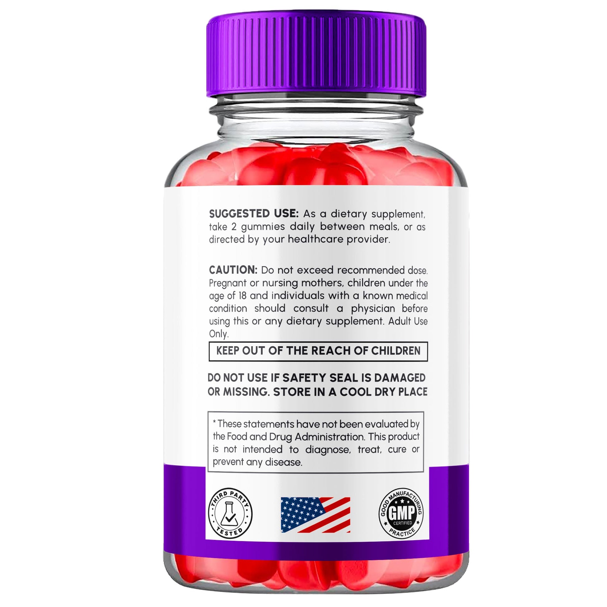 Ketocalm - Keto ACV Gummies - Vitamin Place