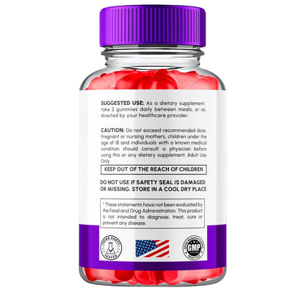 Ketocalm - Keto ACV Gummies - Vitamin Place