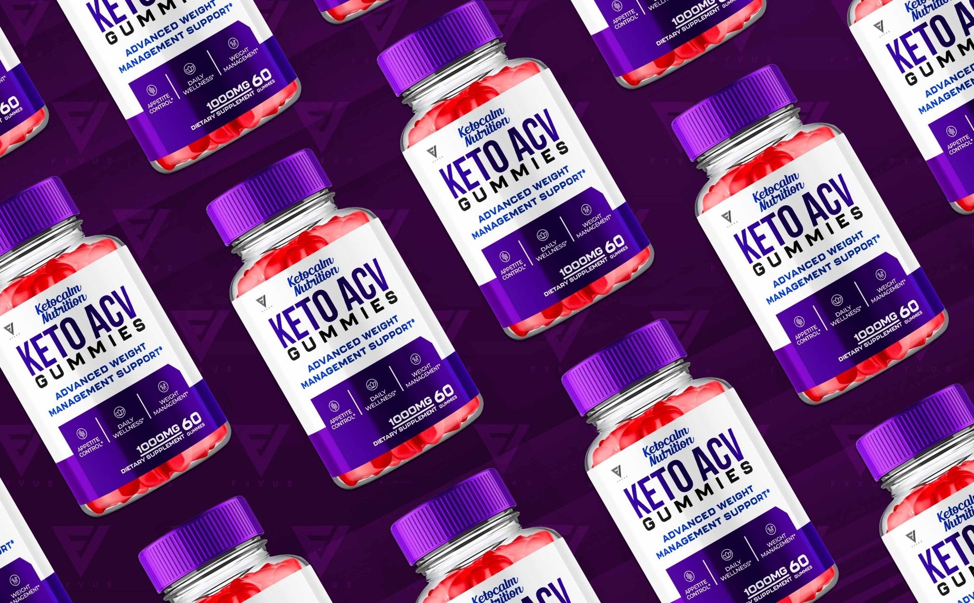 Ketocalm - Keto ACV Gummies - Vitamin Place