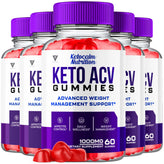 Ketocalm - Keto ACV Gummies - Vitamin Place