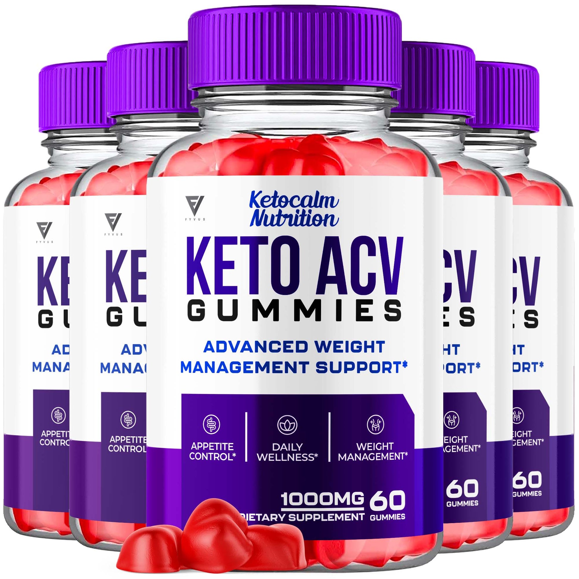 Ketocalm - Keto ACV Gummies - Vitamin Place