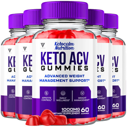 Ketocalm - Keto ACV Gummies - Vitamin Place