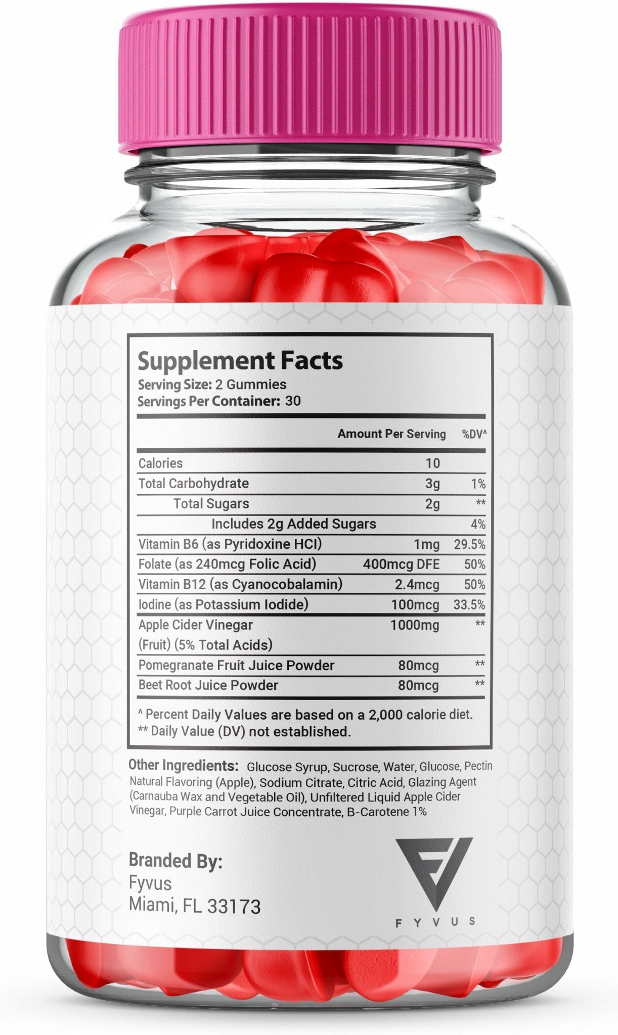 KetoFast4Me - Keto ACV Gummies - Vitamin Place