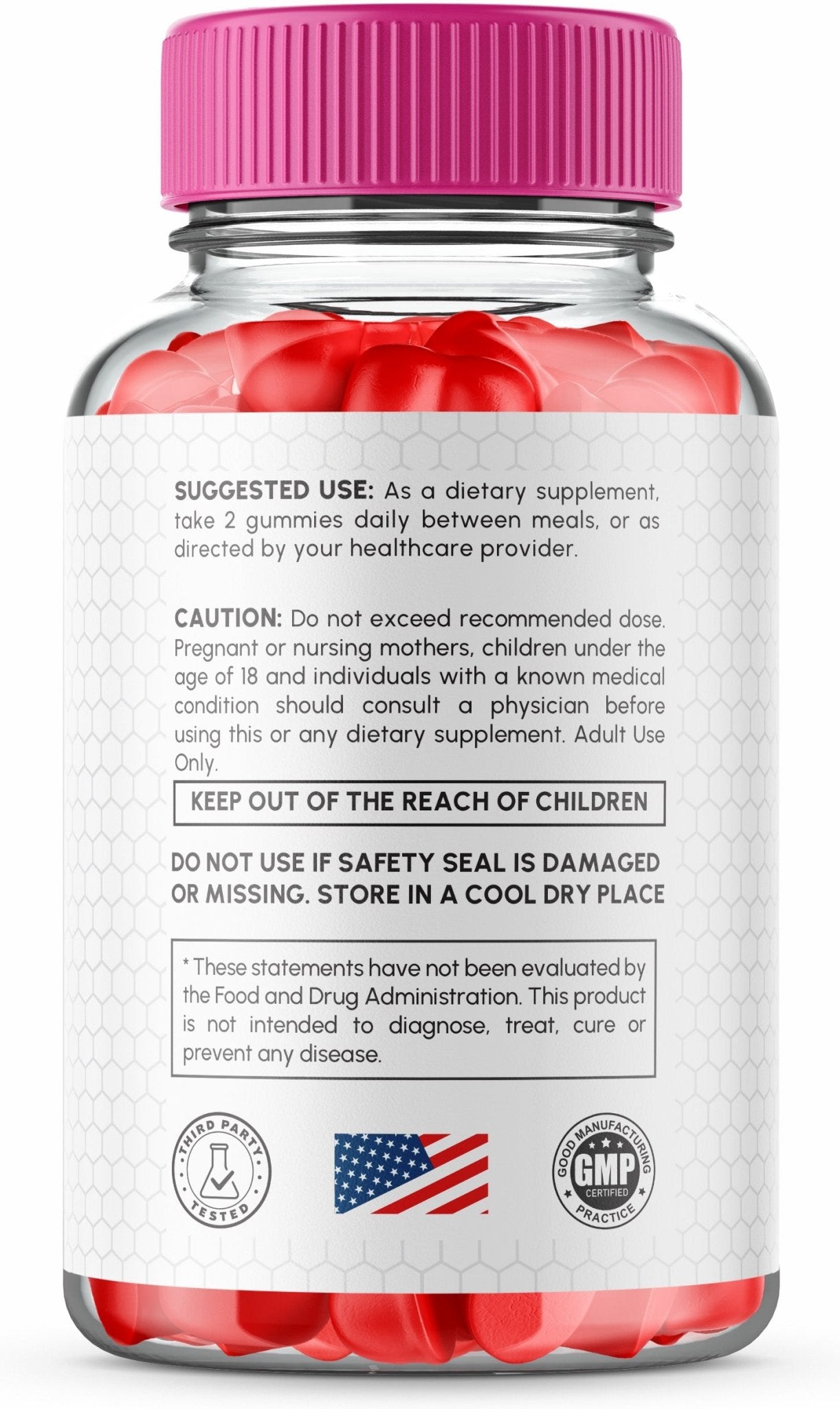 KetoFast4Me - Keto ACV Gummies - Vitamin Place