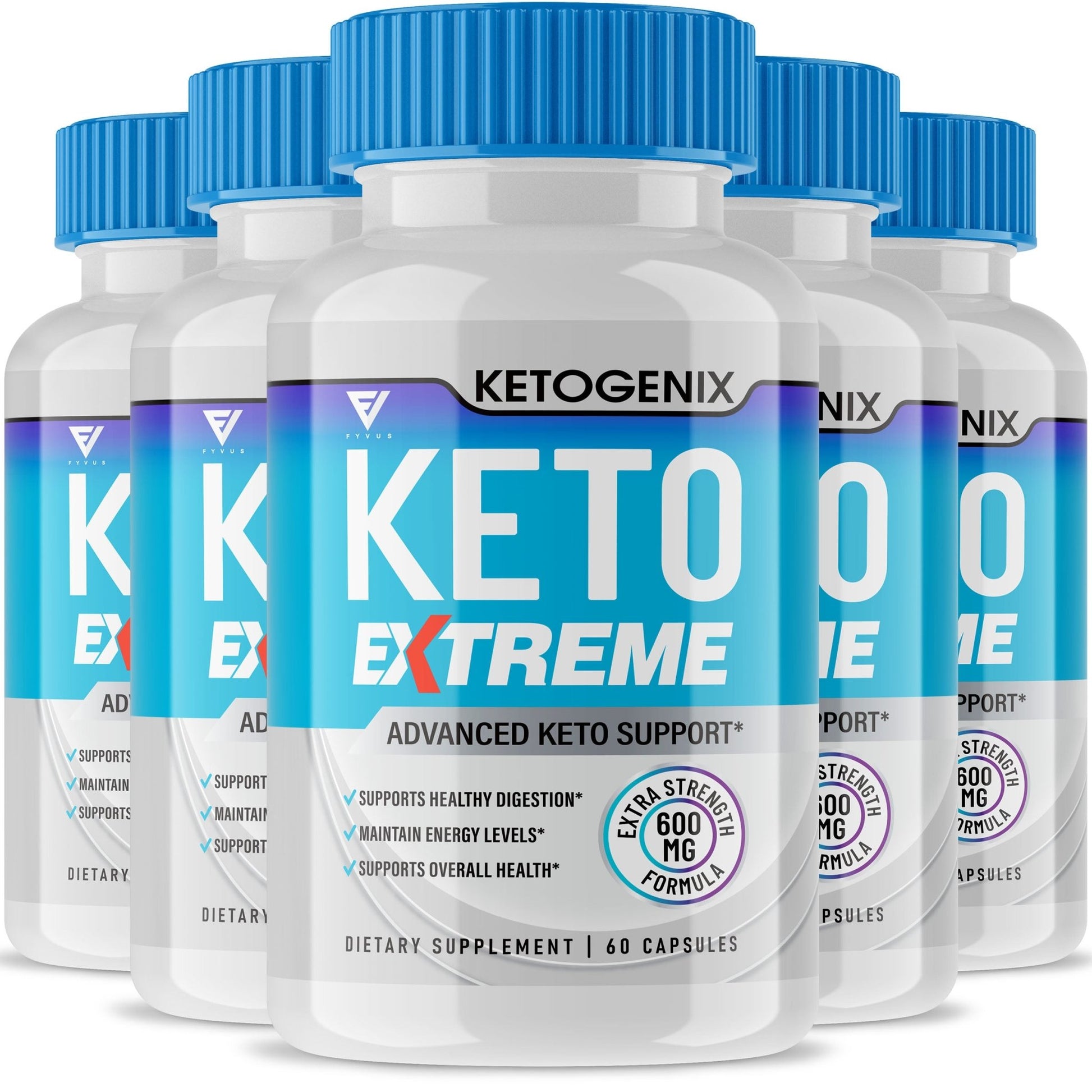Ketogenix Keto Capsules - Vitamin Place - Keto Capsules