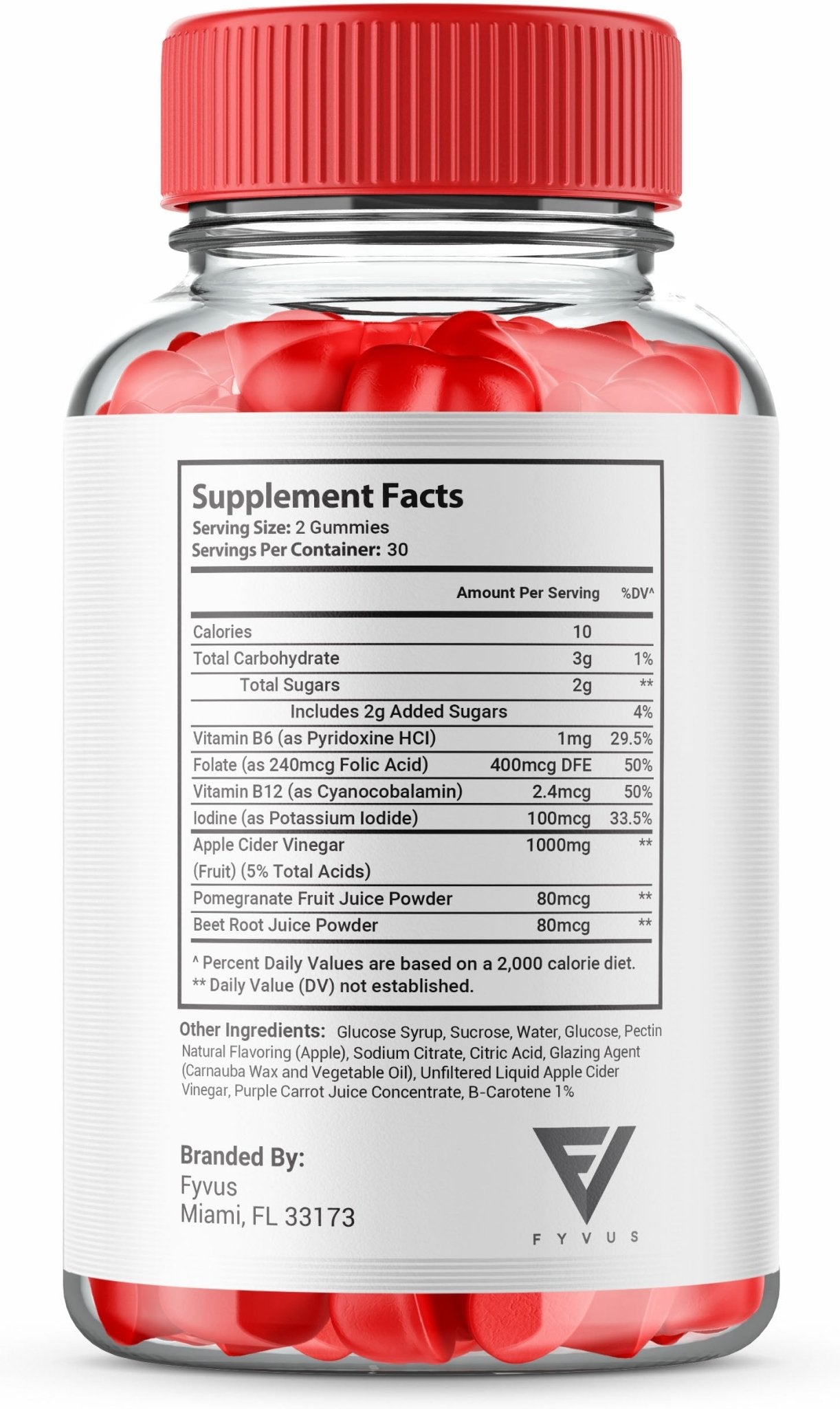 Ketokandies - Keto ACV Gummies - Vitamin Place