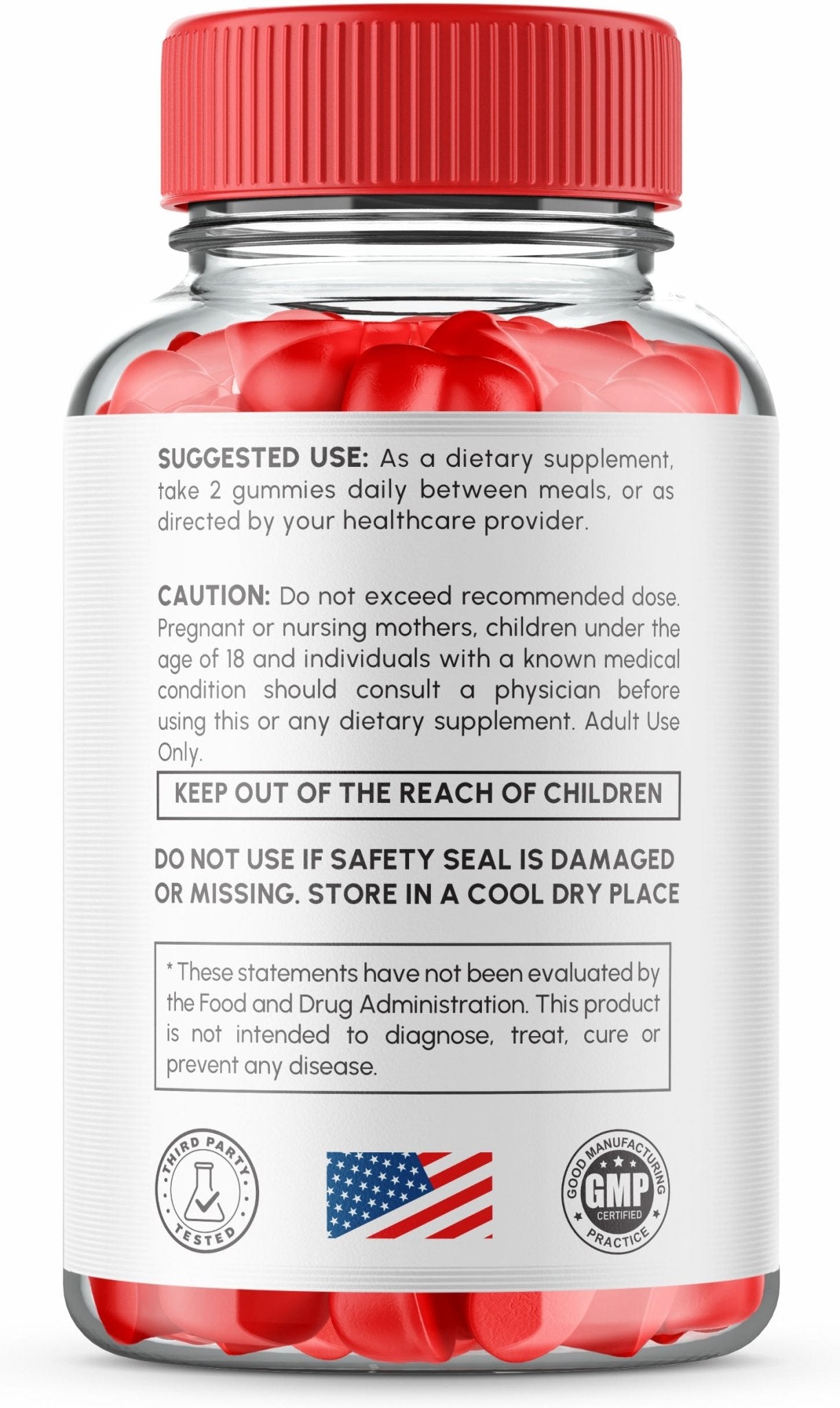 Ketokandies - Keto ACV Gummies - Vitamin Place