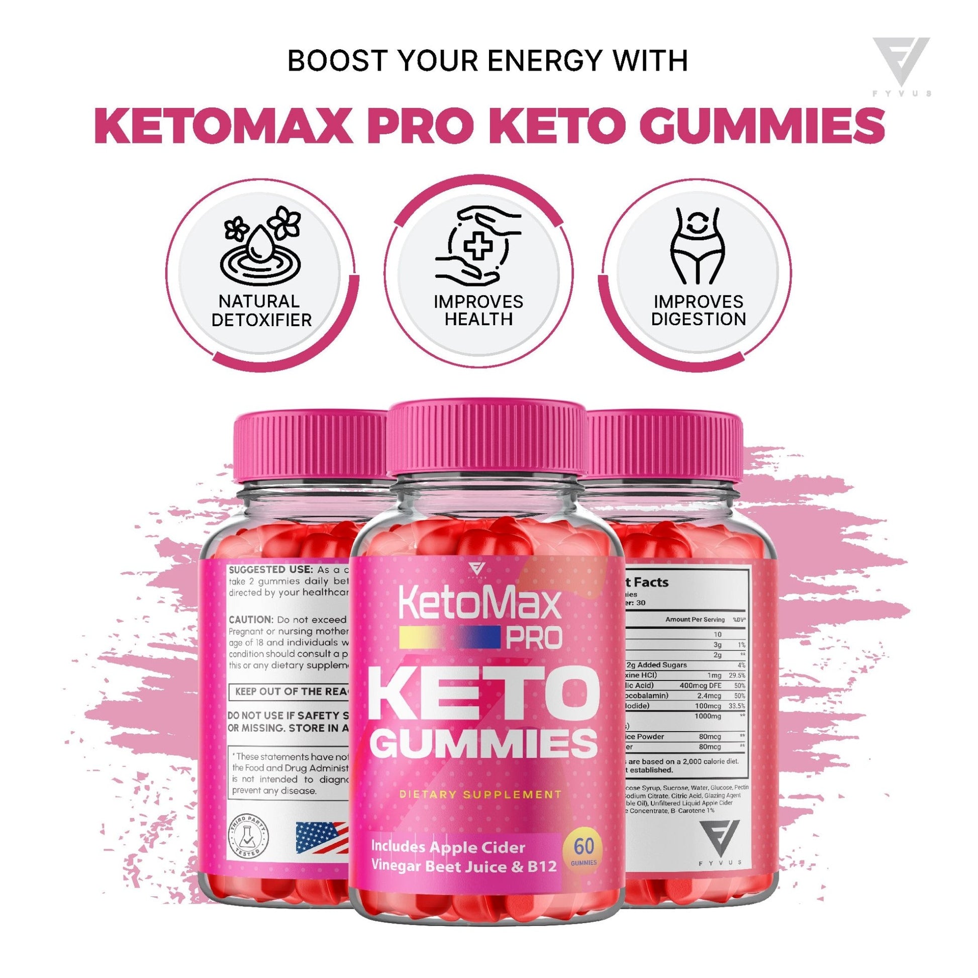 KetoMax Pro Keto Gummies - Vitamin Place