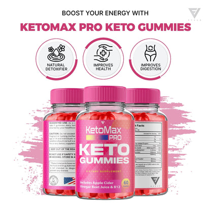 KetoMax Pro Keto Gummies - Vitamin Place