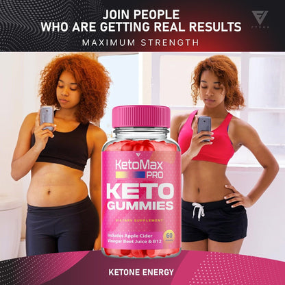 KetoMax Pro Keto Gummies - Vitamin Place