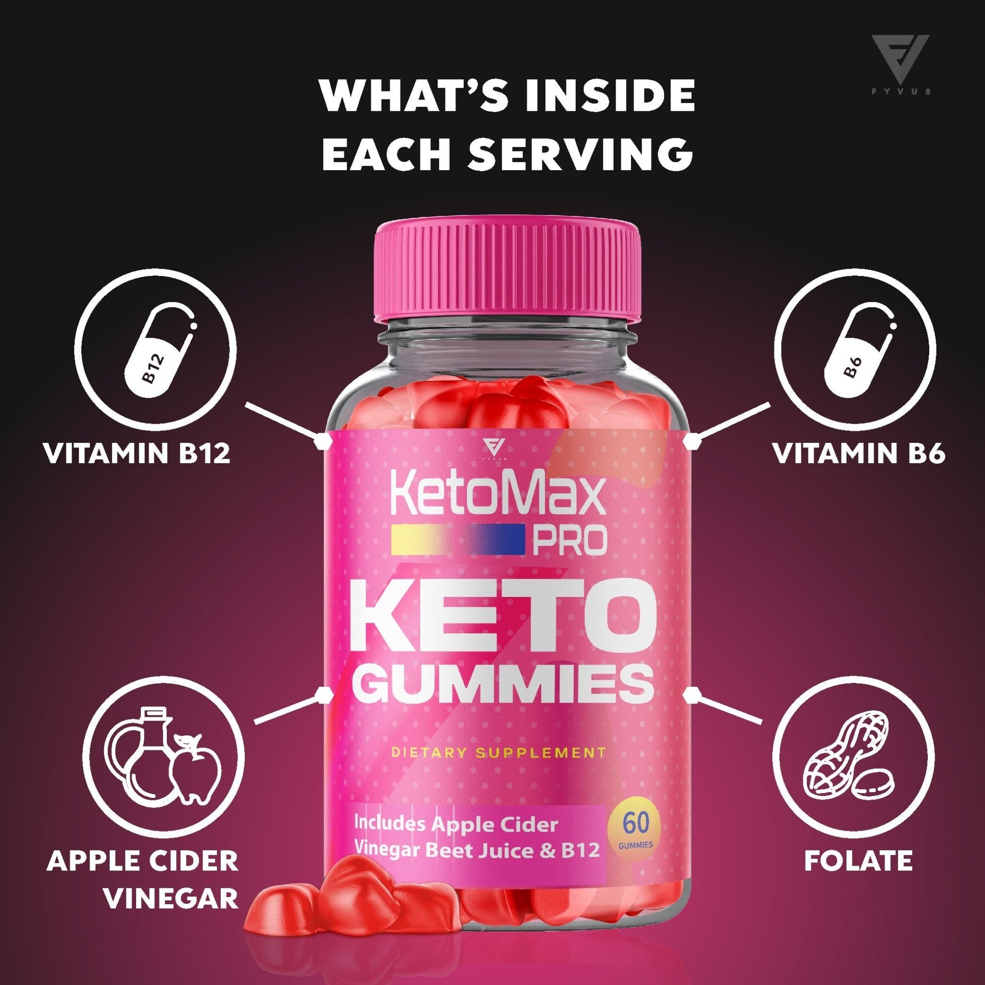 KetoMax Pro Keto Gummies - Vitamin Place
