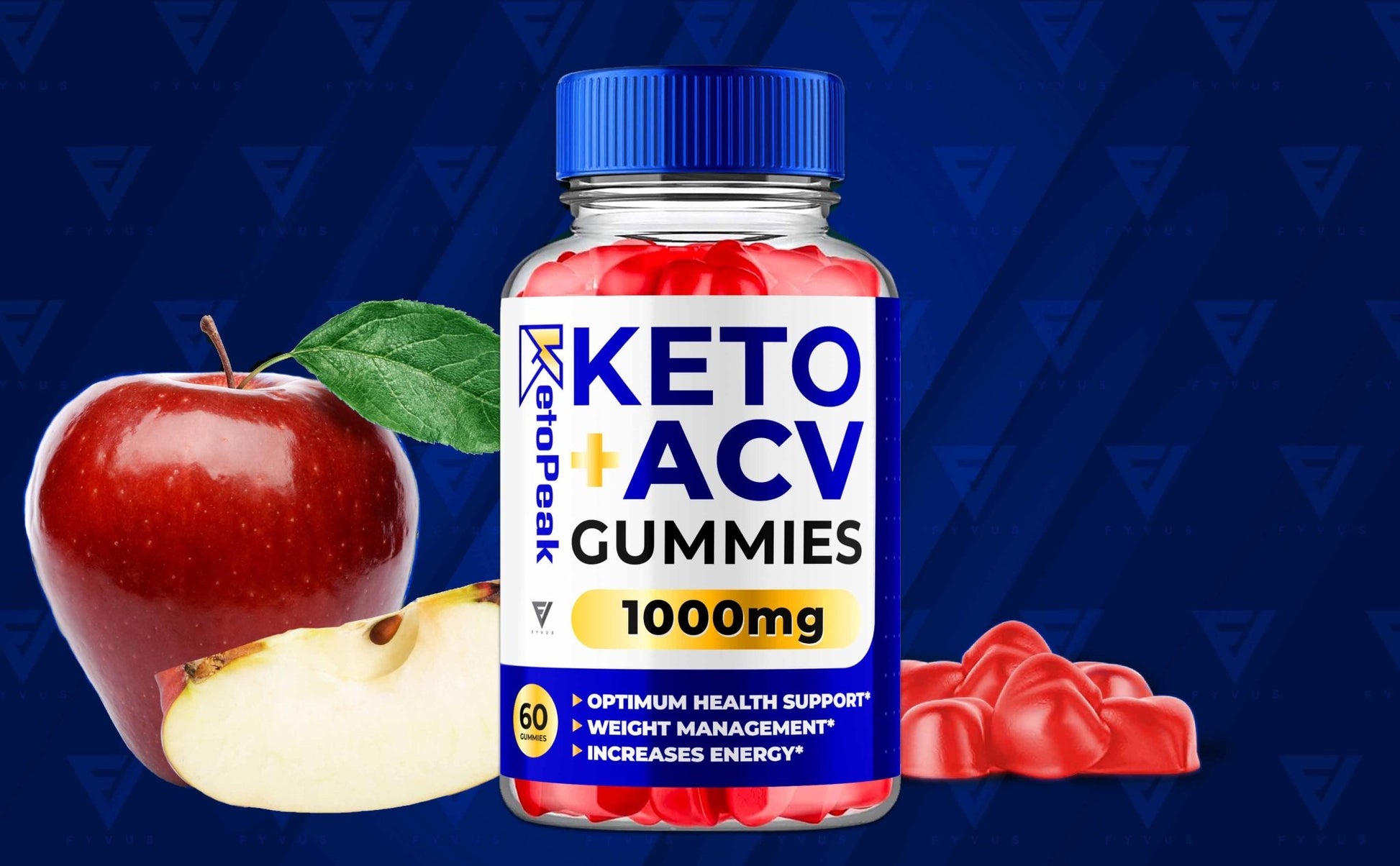 KetoPeak - Keto ACV Gummies - Vitamin Place