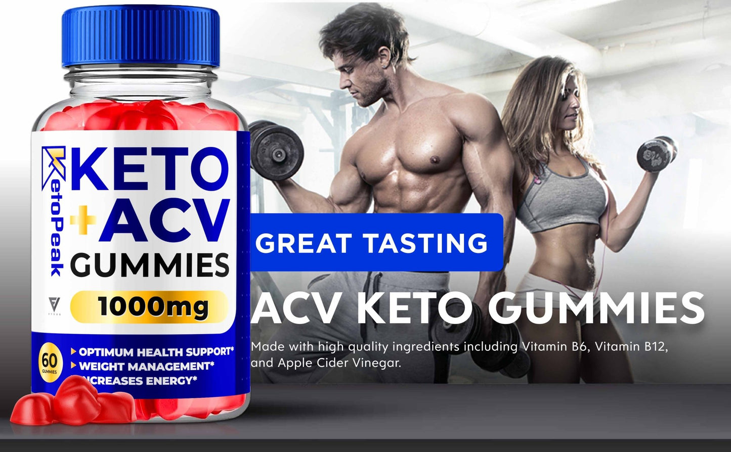 KetoPeak - Keto ACV Gummies - Vitamin Place
