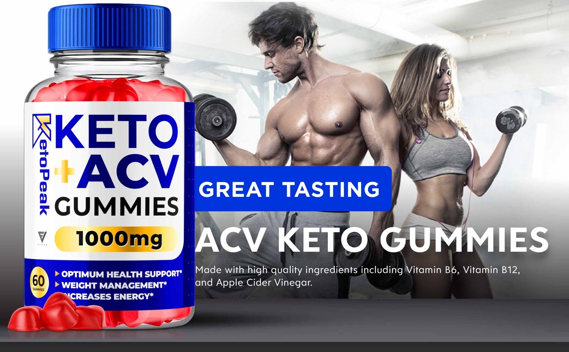 KetoPeak - Keto ACV Gummies - Vitamin Place
