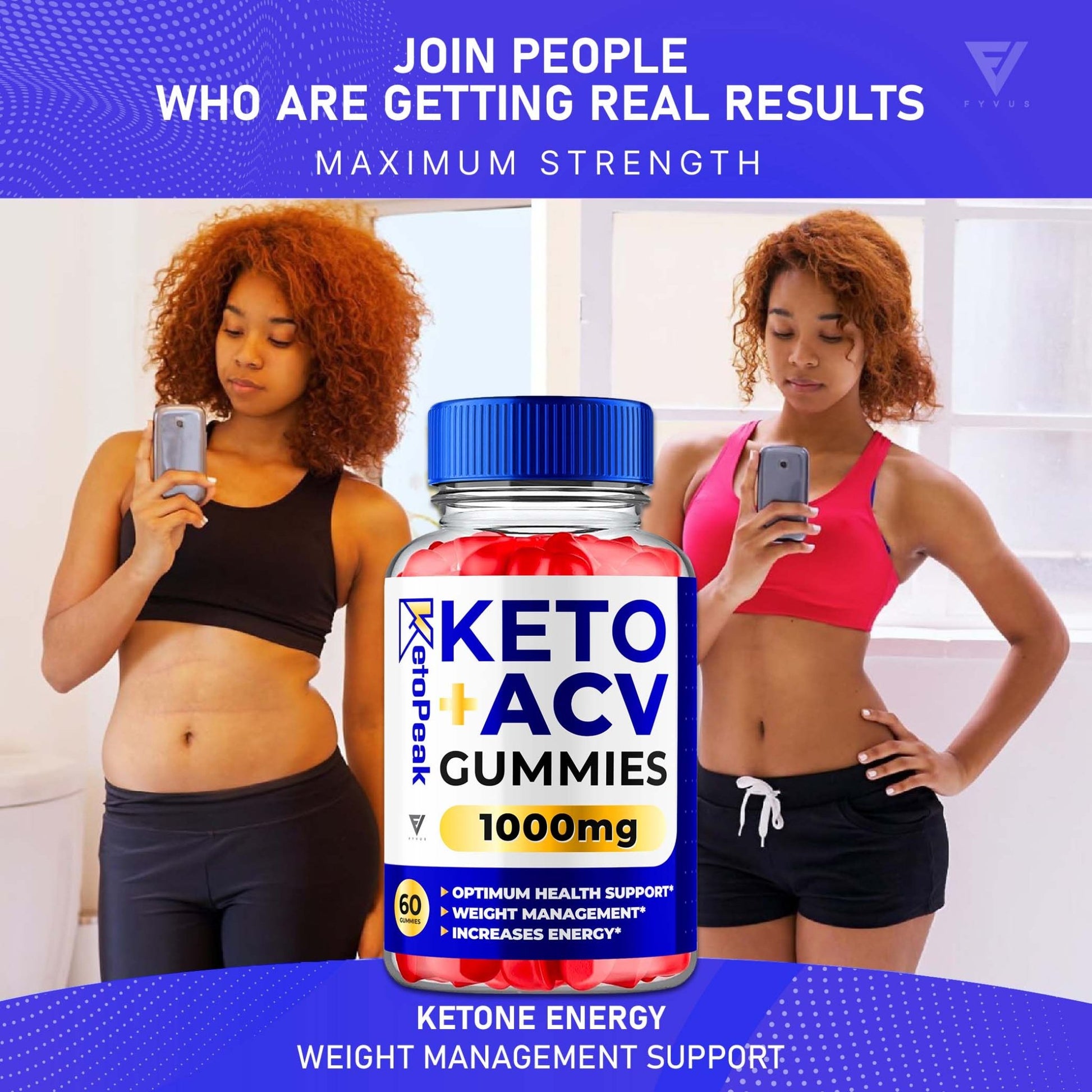 KetoPeak - Keto ACV Gummies - Vitamin Place