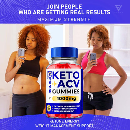 KetoPeak - Keto ACV Gummies - Vitamin Place