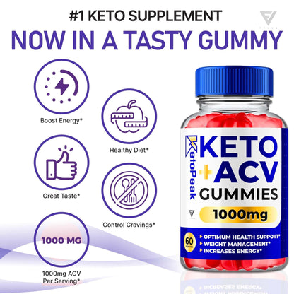 KetoPeak - Keto ACV Gummies - Vitamin Place