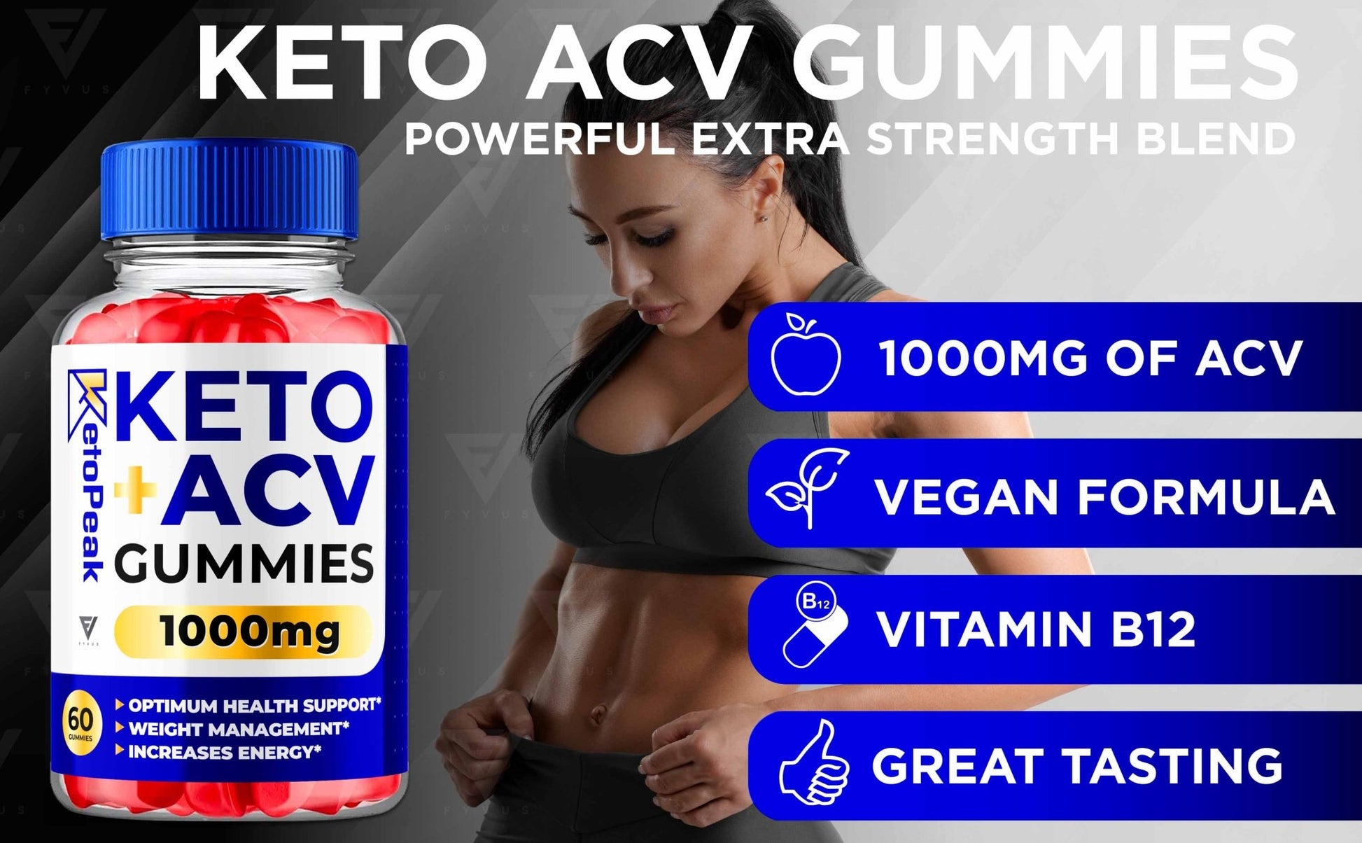 KetoPeak - Keto ACV Gummies - Vitamin Place