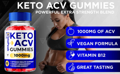 KetoPeak - Keto ACV Gummies - Vitamin Place