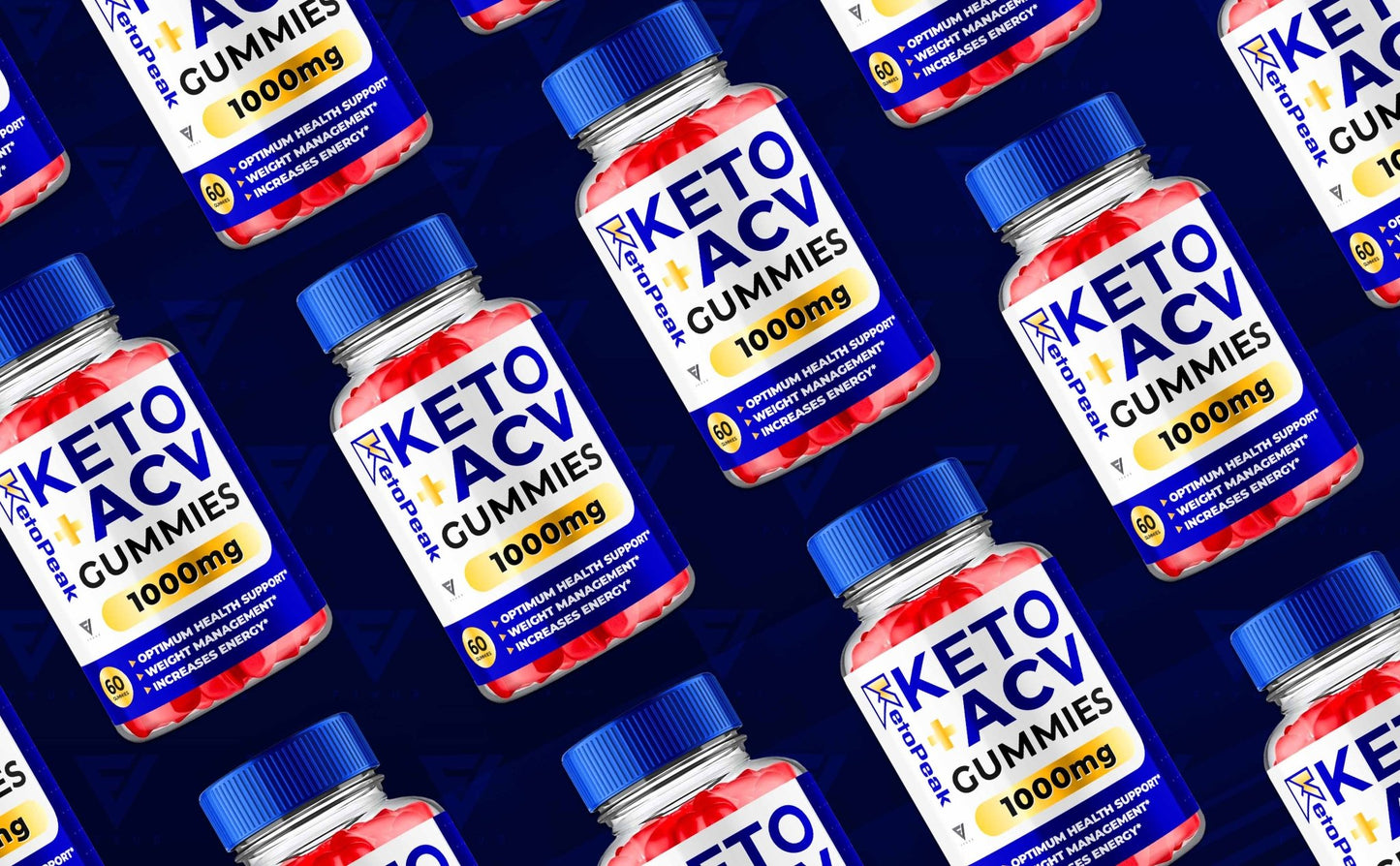KetoPeak - Keto ACV Gummies - Vitamin Place