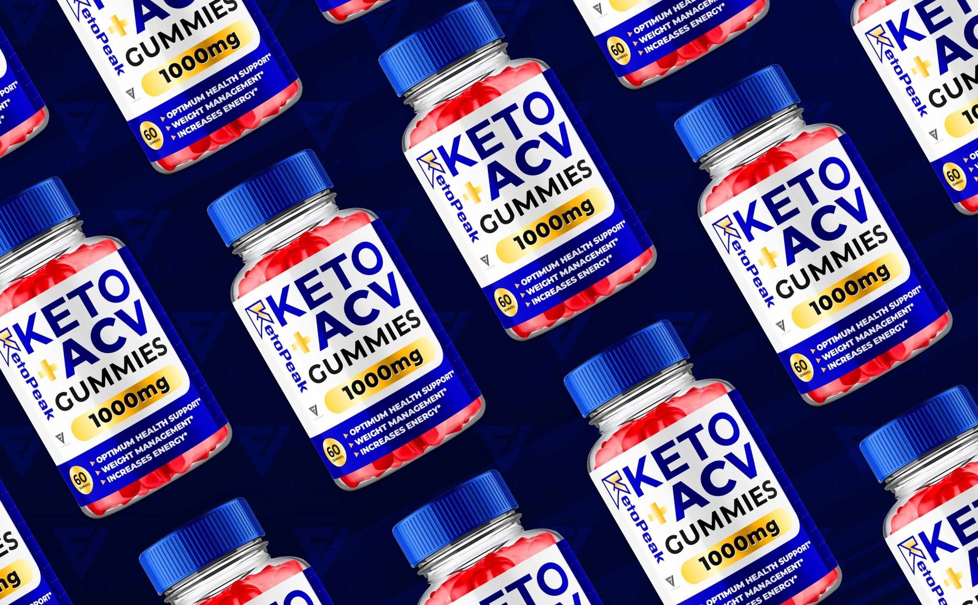 KetoPeak - Keto ACV Gummies - Vitamin Place