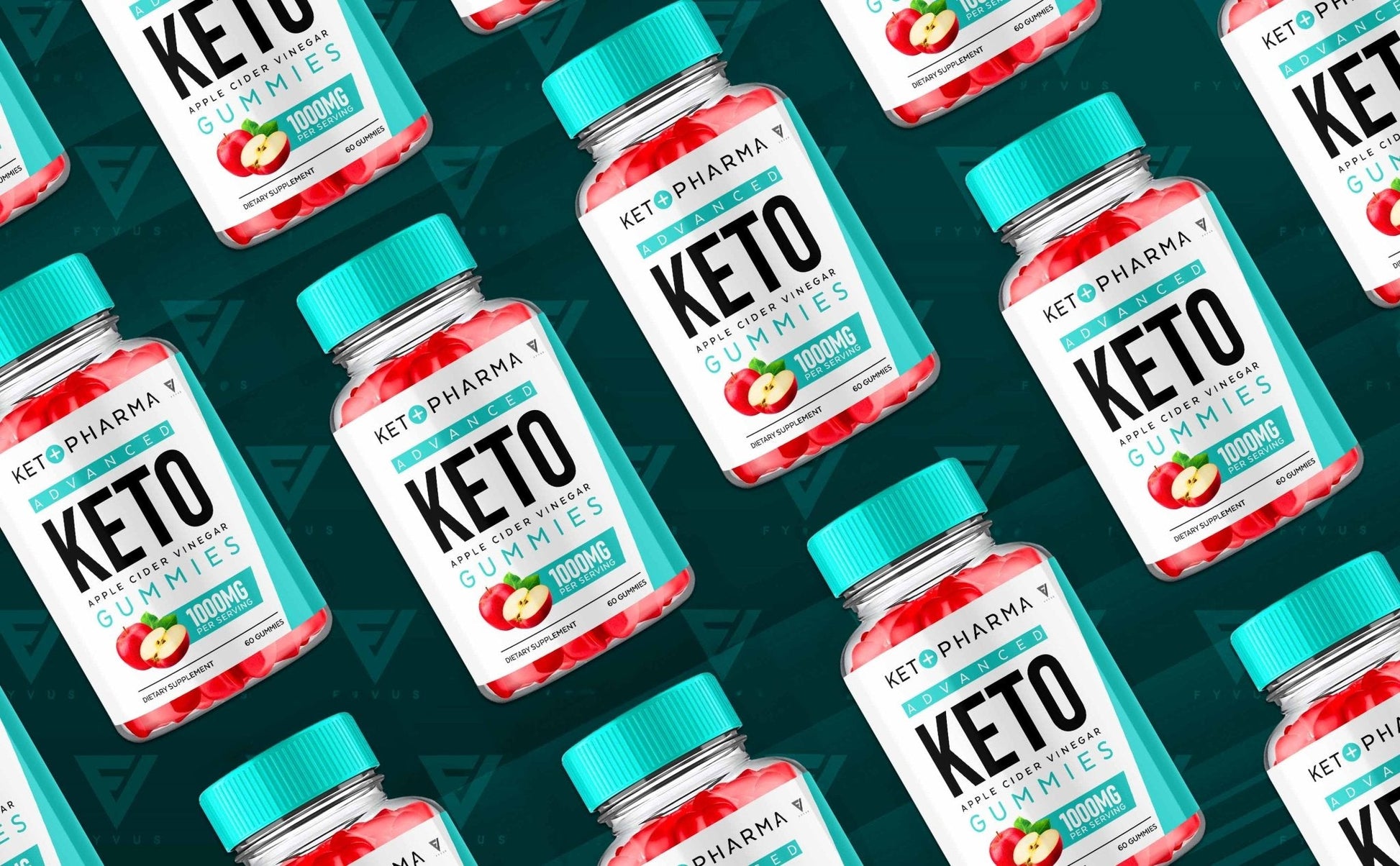 KetoPharma - Keto ACV Gummies - Vitamin Place - Apple Cider Vinegar Gummies