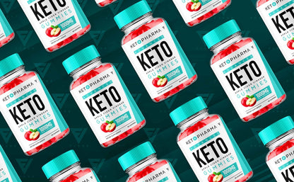 KetoPharma - Keto ACV Gummies - Vitamin Place - Apple Cider Vinegar Gummies