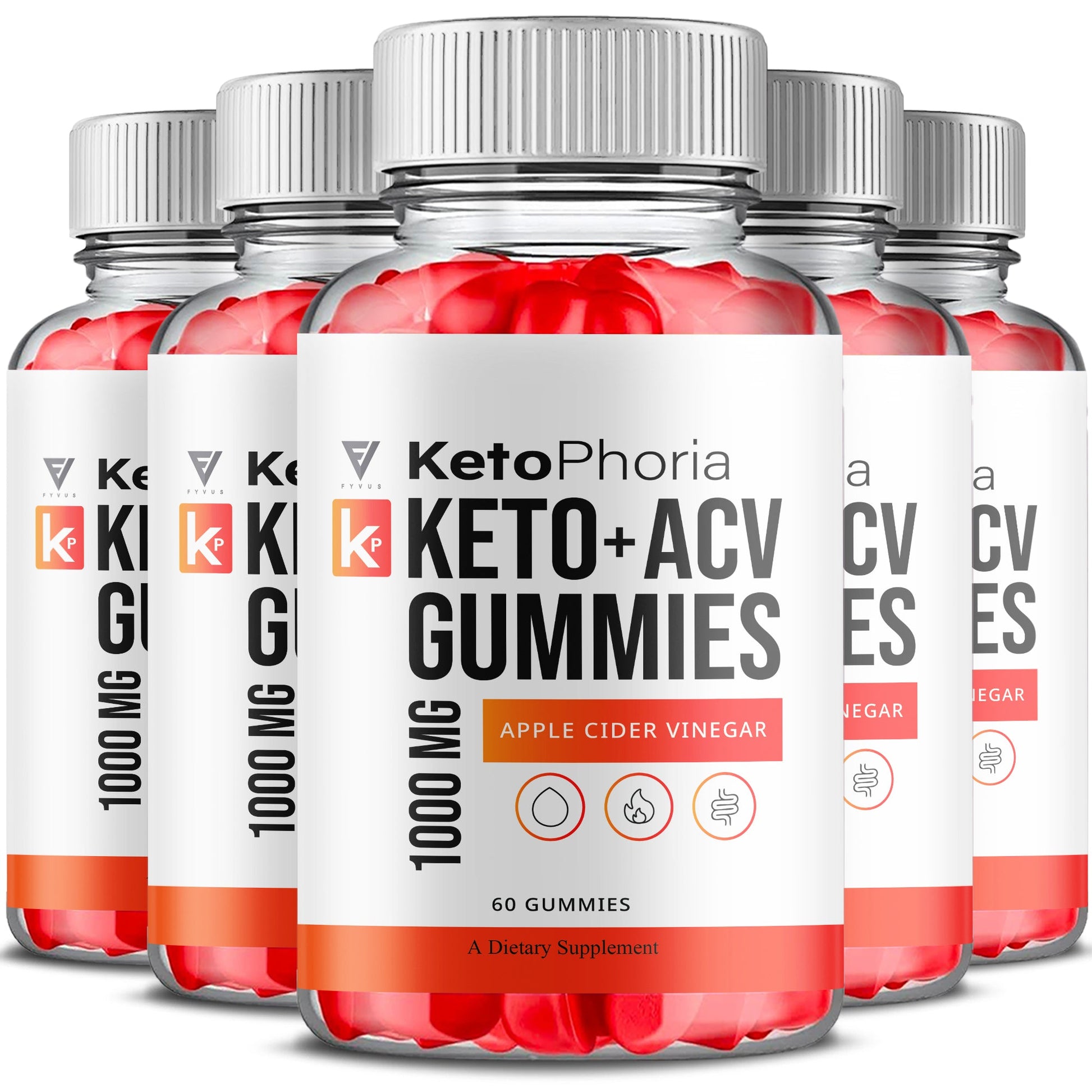 Ketophoria Keto Gummies - Vitamin Place - Apple Cider Vinegar Gummies