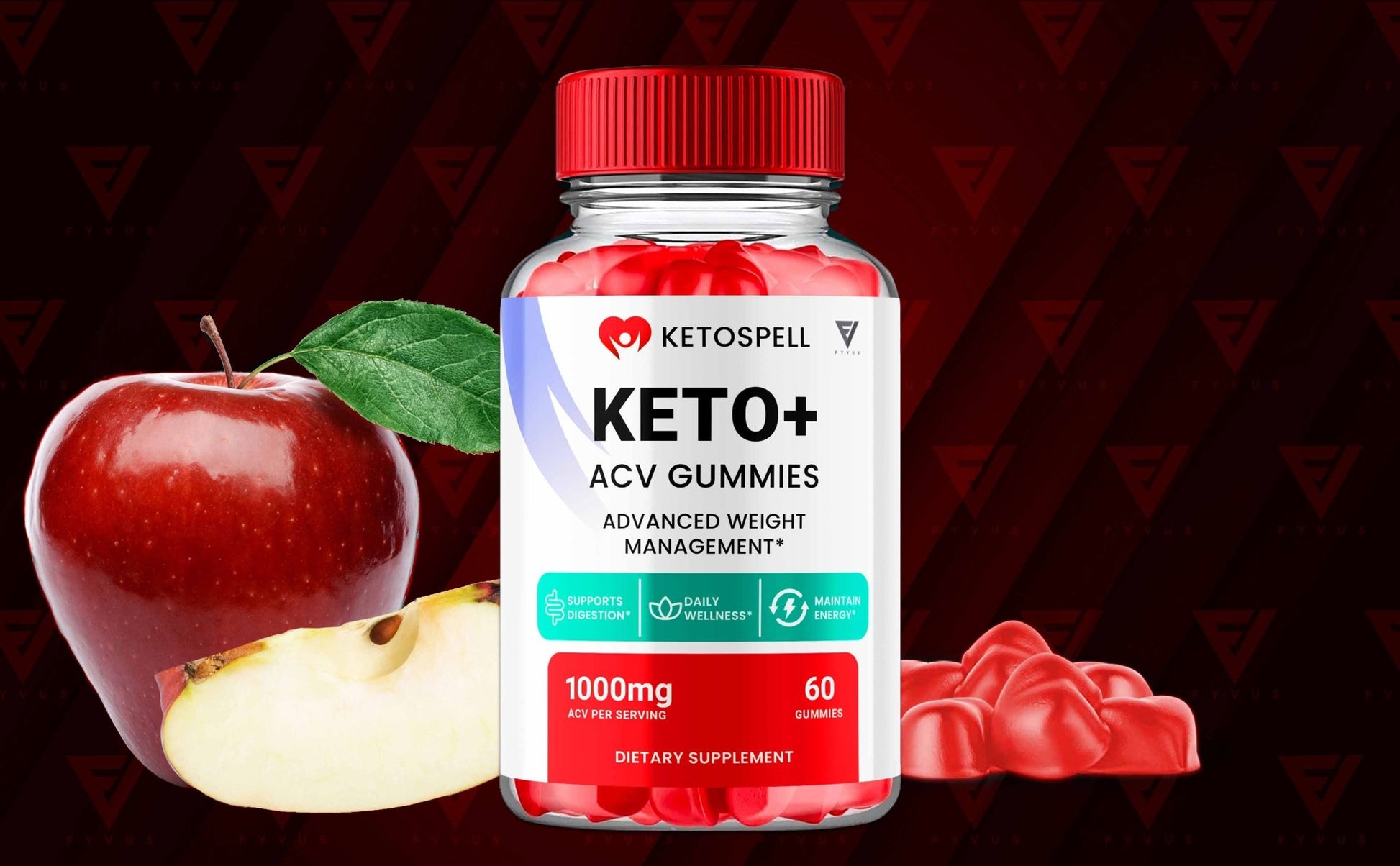Ketospell - Keto ACV Gummies - Vitamin Place