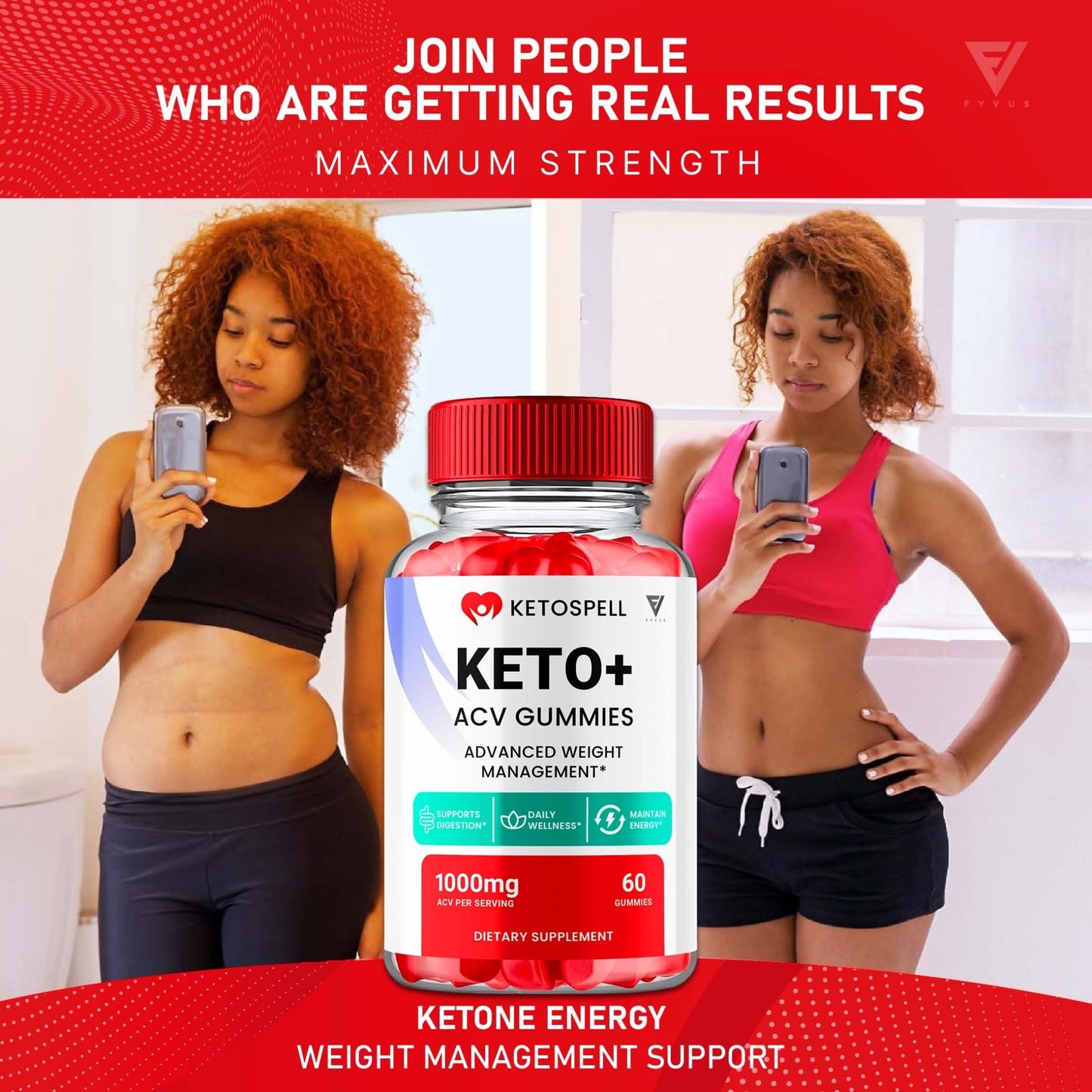 Ketospell - Keto ACV Gummies - Vitamin Place