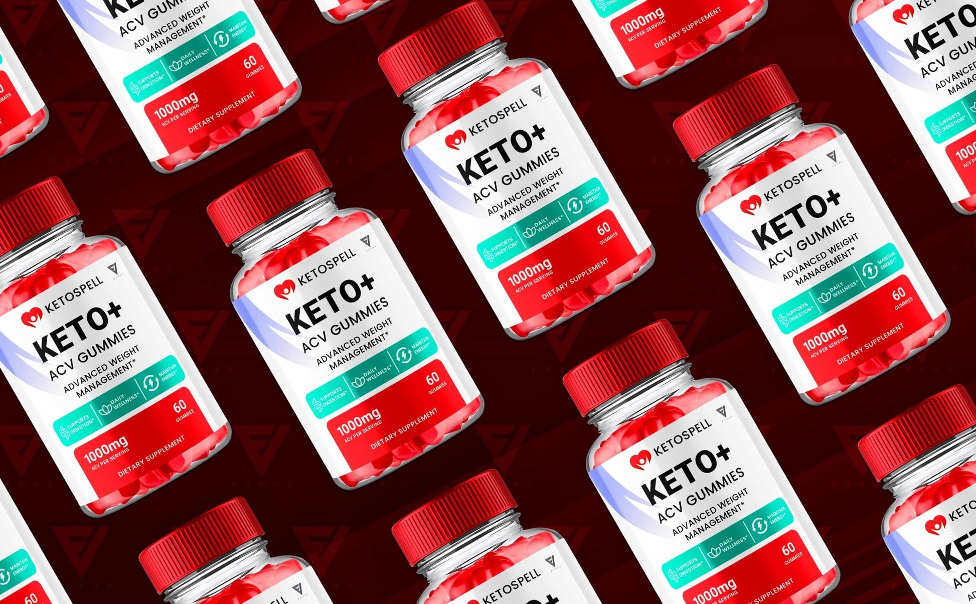 Ketospell - Keto ACV Gummies - Vitamin Place