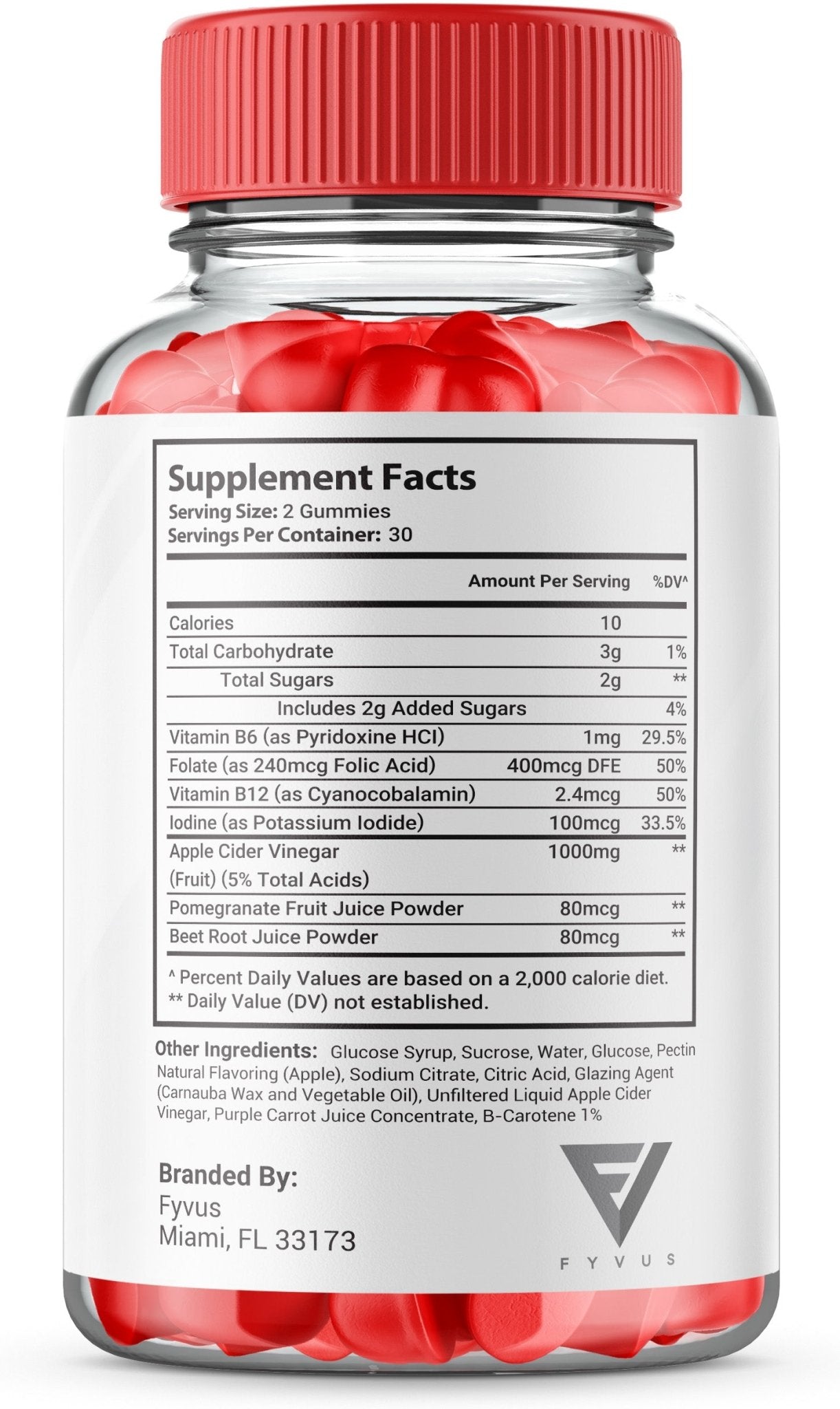 Ketosyn - Keto ACV Gummies - Vitamin Place