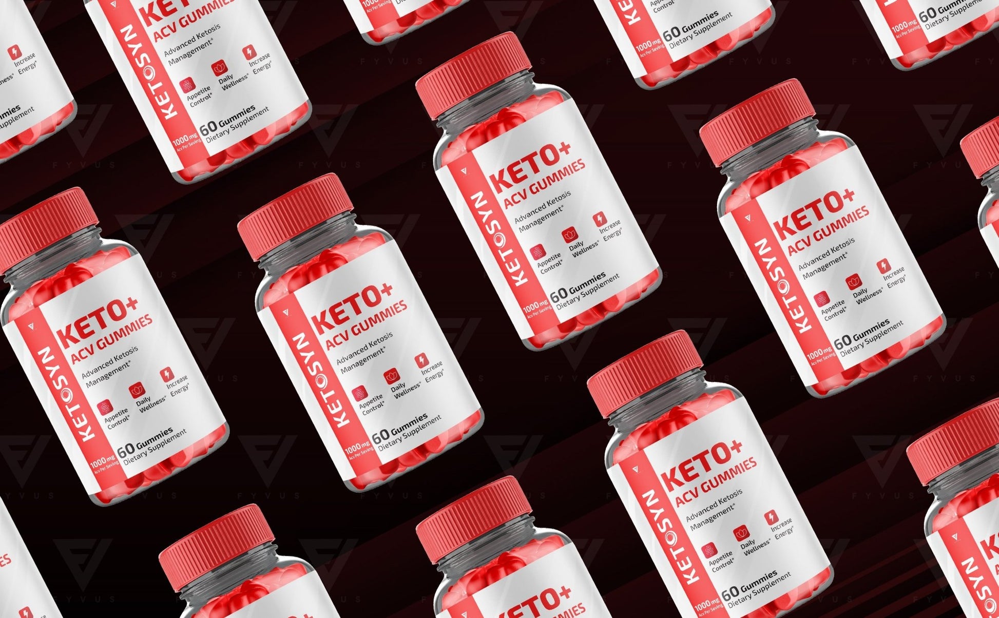 Ketosyn - Keto ACV Gummies - Vitamin Place
