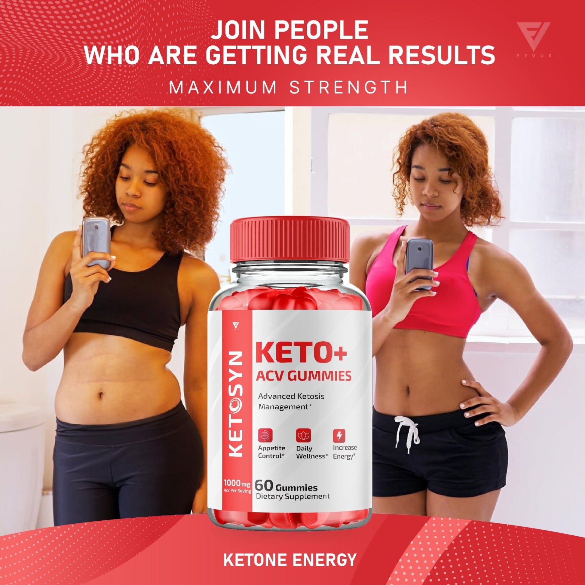 Ketosyn - Keto ACV Gummies - Vitamin Place