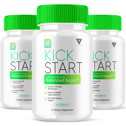 Kick Start Glycogen Capsules – Daily Wellness & Vitality Support | Vitamin-Place