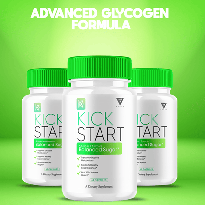 Kick Start Glycogen Capsules – Daily Wellness & Vitality Support | Vitamin-Place