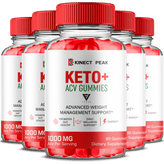 Kinect Peak ACV Gummies - Vitamin Place - Apple Cider Vinegar Gummies
