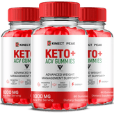 Kinect Peak ACV Gummies - Vitamin Place - Apple Cider Vinegar Gummies